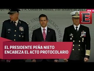 Ceremonia por el aniversario de la creación del cuerpo del Ejército