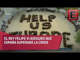 Tensa calma en España por Referéndum de Cataluña