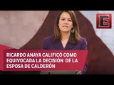Margarita Zavala se va del PAN para ser candidata independiente