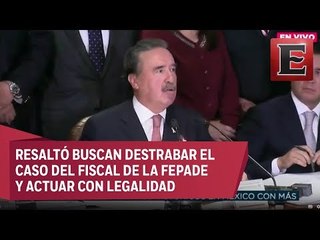 ‘No nos vamos a dejar chantajear por nadie’: Gamboa Patrón