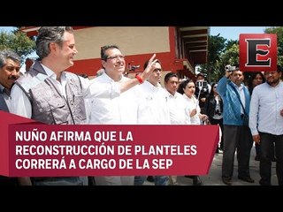 Tienen clases el 60% de escuelas, asegura Nuño