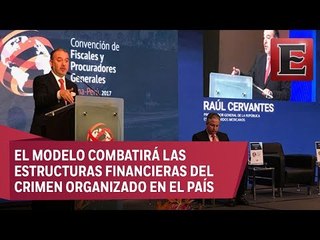 Presentan nuevo modelo contra el lavado de dinero