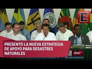 EPN en la Cuarta Cumbre México-Caricom