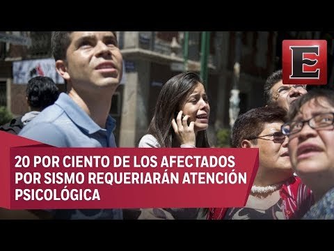 Cómo superar el estrés postraumático tras sismo
