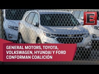 Industria automotriz de EU llama a Trump a no abandonar el TLCAN