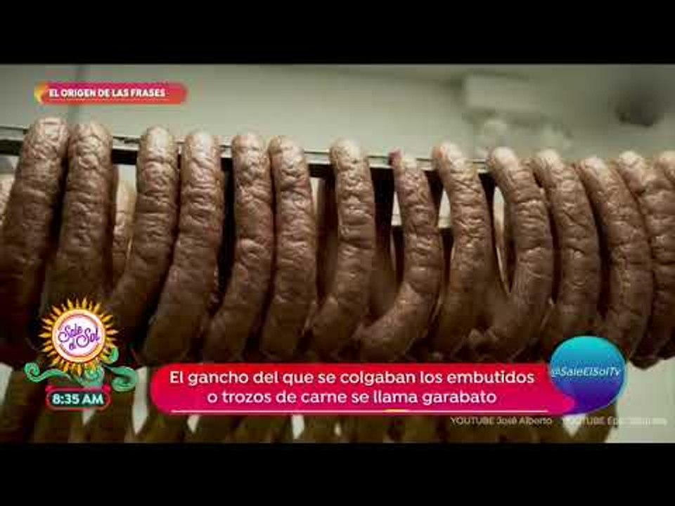 Por si no lo sabías: ¡el origen de las frases! | Sale el Sol