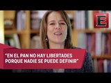 Mirar hacia delante es mirar a México: Margarita Zavala