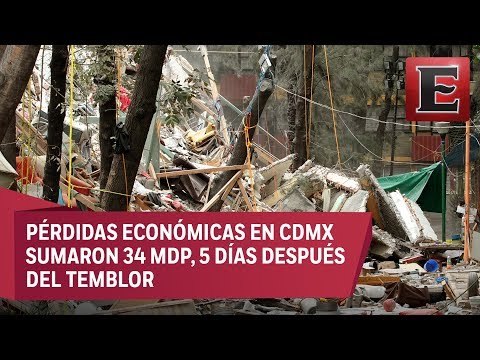 Gobierno capitalino dará créditos a comercios afectados por sismo