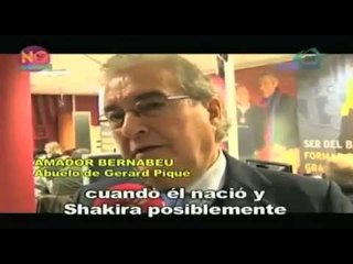 Milan Piqué Mebarak es el socio número 171.761 de equipo de fútbol. No lo Cuentes
