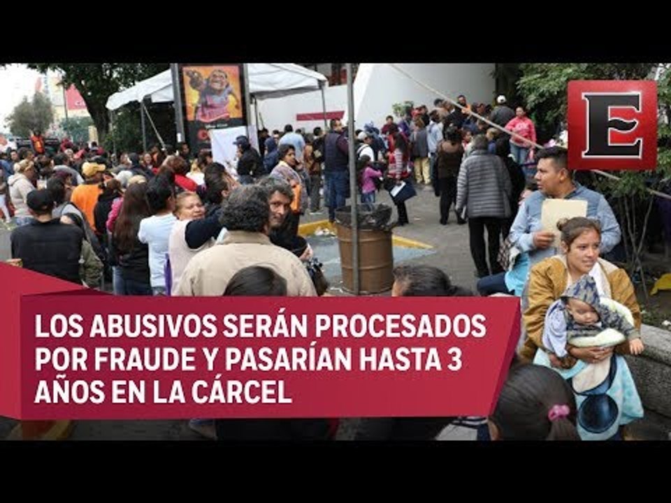 Levantarán cargos penales contra falsos damnificados que cobraron cheques para renta