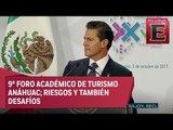 Peña Nieto encabeza el Congreso Internacional de Turismo CNET