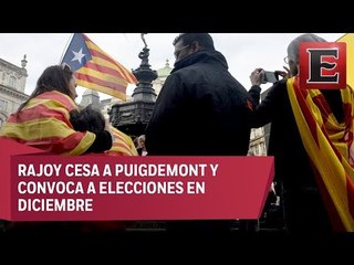 Independencia de Cataluña polariza a España