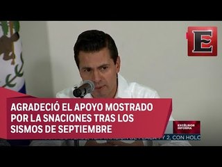 Participación de EPN en la Cuarta Cumbre México-Caricom