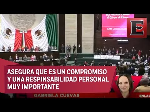 Gabriela Cuevas habla del significado de su nombramiento en la Unión Interparlamentaria