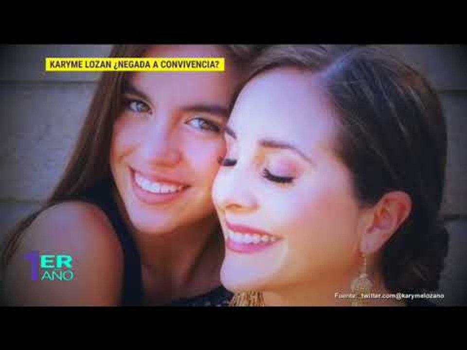 Karyme Lozano deja que su hija conviva con su papá, Aitor Iturrioz | De Primera Mano