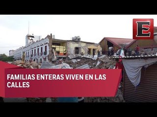 Oaxaca no se recupera del sismos de septiembre