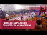 Gana Hidalgo Récord Guinness por Altar de Muertos más grande