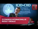 Expone Peña Nieto avances de Plan Hídrico Nacional