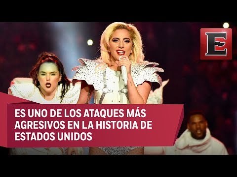 Personajes del espectáculo lamentan tiroteo en Las Vegas