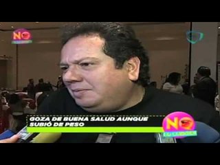 Coque asegura que su papá seguirá cantando todo el 2013. No lo cuentes