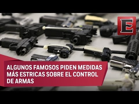 Personalidades del espectáculo que apoyan la posesión de armas en EU