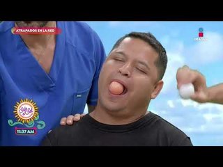 Atrapados en la red: los videos más divertidos de masajes | Sale el Sol