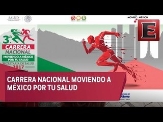 Todo listo para la Tercer Carrera Moviendo a México