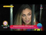 Aracely Arámbula habla de su historia con Luis Miguel | Sale el Sol