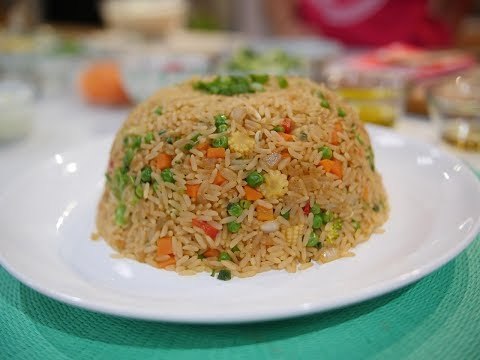 Cocina Vegana: ¡Arroz cantonés! | Sale el Sol