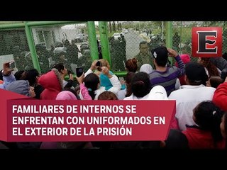 Suman 17 la cifra de muertos en disturbios en el penal de Cadereyta