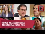 32 aspirantes a la candidatura independiente a la presidencia de México