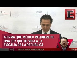 Fernando Herrera habla sobre la renuncia de Raúl Cervantes