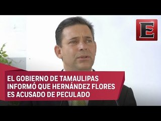 Detienen a Eugenio Hernández, ex gobernador de Tamaulipas