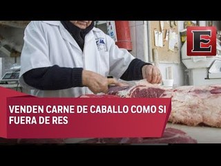 Gobierno del Edomex investiga venta ilegal de carne de caballo
