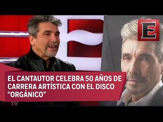 Diego Verdaguer se mantiene vigente en la escena musical