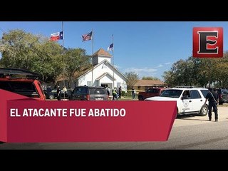 Al menos 27 personas pierden la vida en tiroteo en Texas
