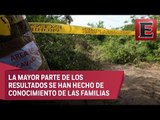 Concluyen identificación de restos hallados en fosas clandestinas en Veracruz