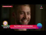 ¡Lanzarán documental de Paul Walker! | Sale el Sol