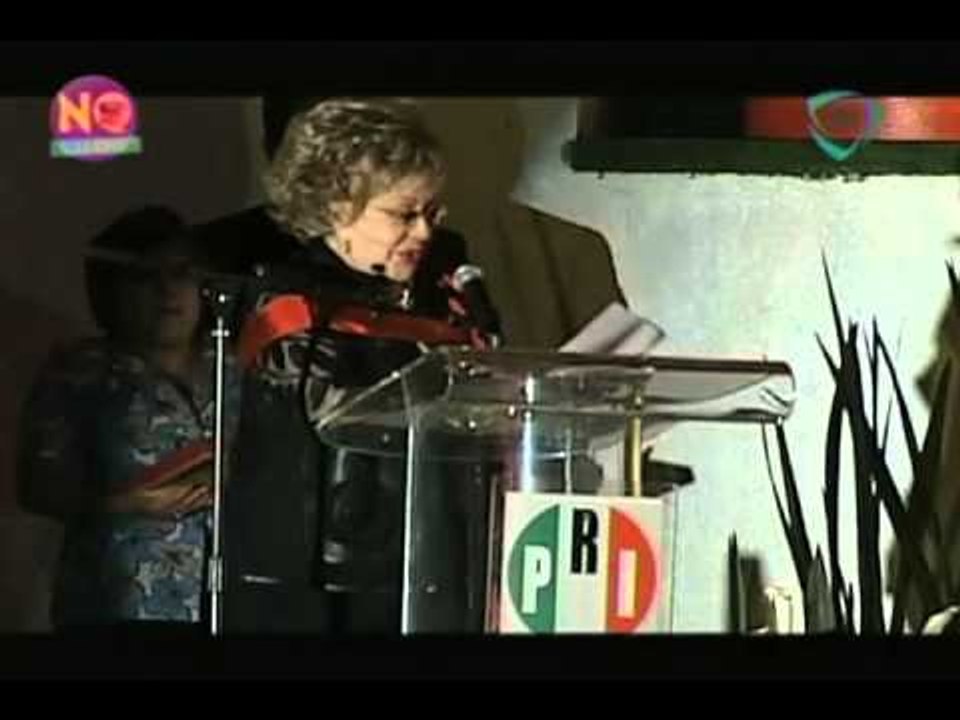 Silvia Pinal recibe homenaje por su labor político / Silvia Pinal receives a tribute in politics