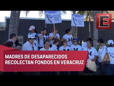 Madres de desaparecidos botean para realizar pruebas de ADN