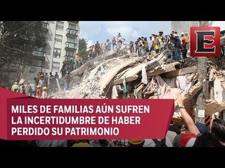 A un mes del sismo del 19 de septiembre que sacudió a la CDMX