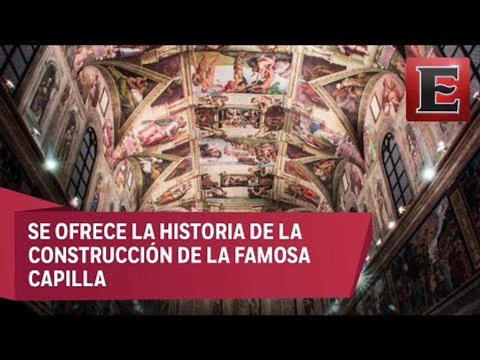 Réplica de Capilla Sixtina se exhibe en Mérida, Yucatán