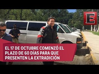 Notifican a Eugenio Hernández orden de extradición