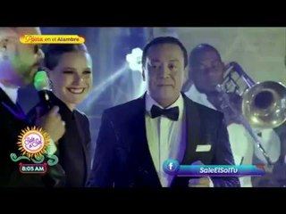 ¡Carlos Cuevas habla del avionazo donde pensó venían sus sobrinos! | Sale el Sol