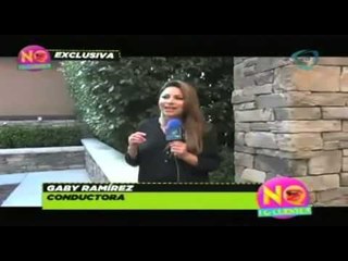 Gaby Ramírez en exclusiva aclara si su esposo la agredio en su departamento