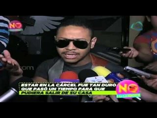 Kalimba marcó su vida tras haber estado en la cárcel por violación / Kalimba is in prison for rape