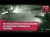 Se llevaron celulares, joyas y hasta botellones de agua: víctima de robo en Oaxaca