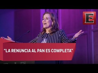 ¿Regresará Margarita Zavala al PAN?