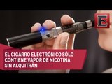 Punto y coma: Cigarros electrónicos; ¿Remedio o nuevo problema?