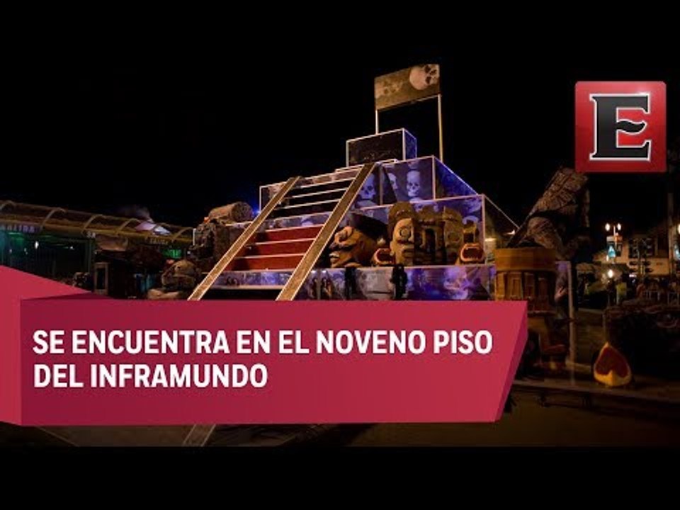 Mictlán, el lugar de los muertos para los Mexicas